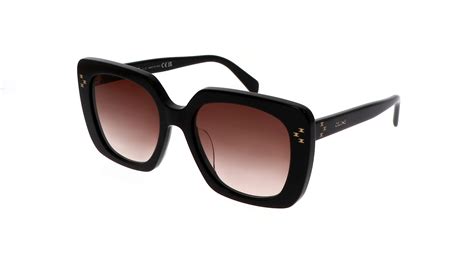 celine cl40218u|Celine Brown Square Ladies Sunglasses CL40218U 01F 55.